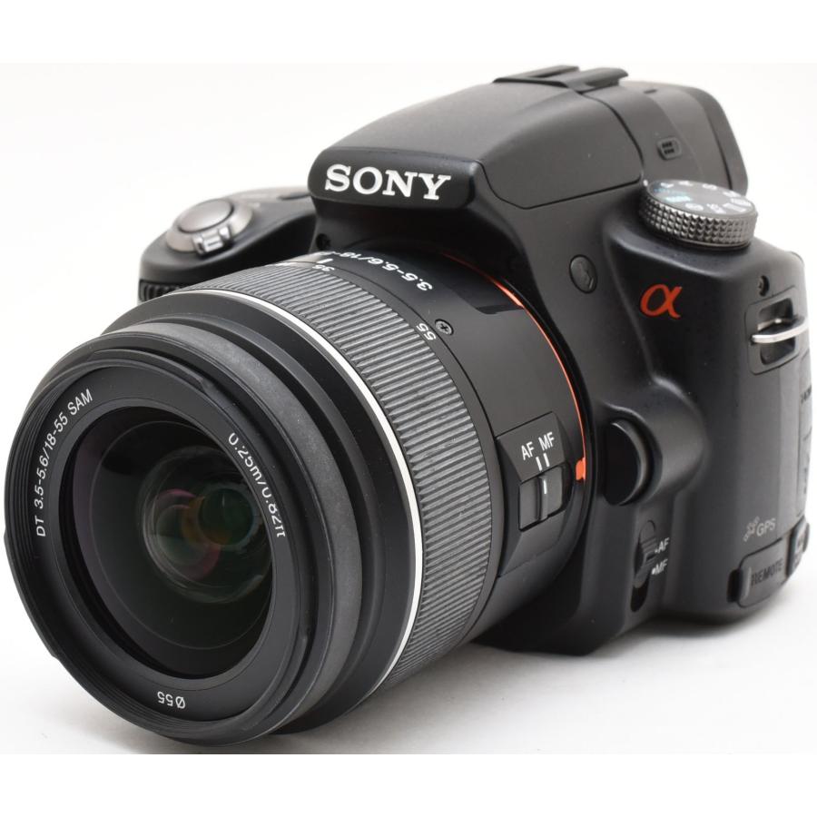 α（ソニー） デジタル一眼 ソニー SONY α55 レンズキット 中古 新品SD