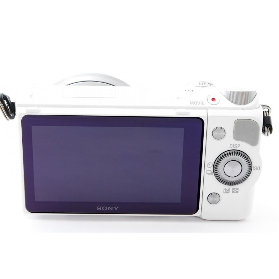 SONY（ソニー） ミラーレス α NEX-5T レンズキット ホワイト 中古 Wi