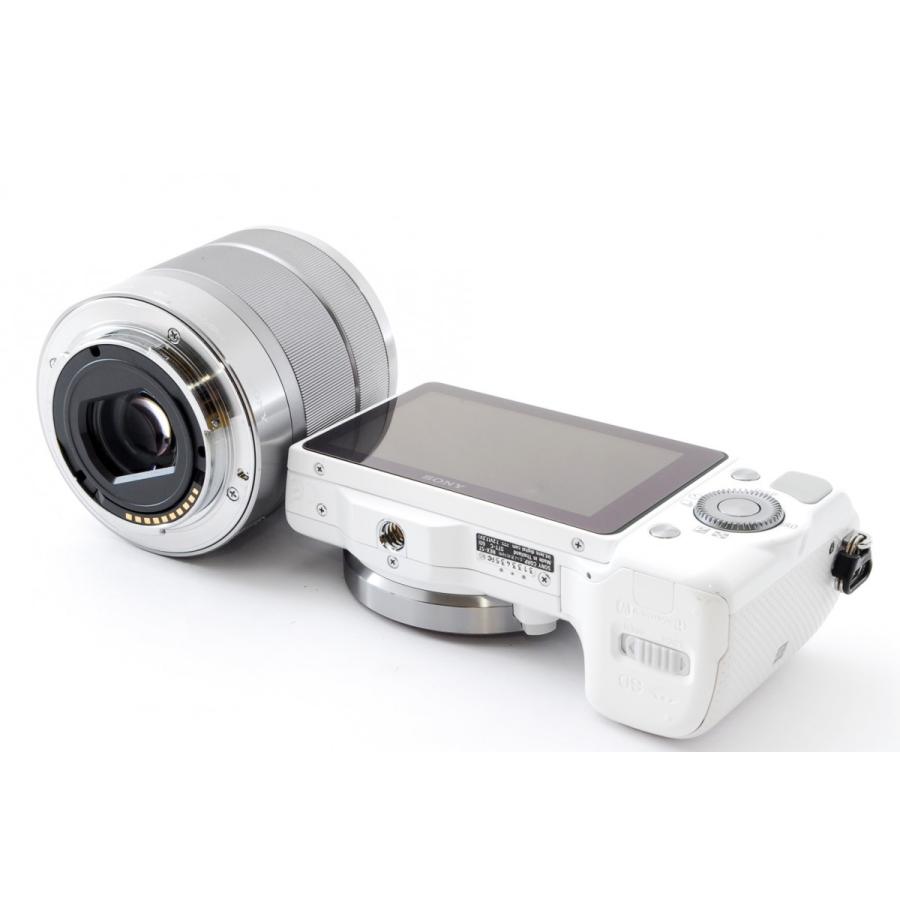 SONY（ソニー） ミラーレス α NEX-5T レンズキット ホワイト 中古 Wi