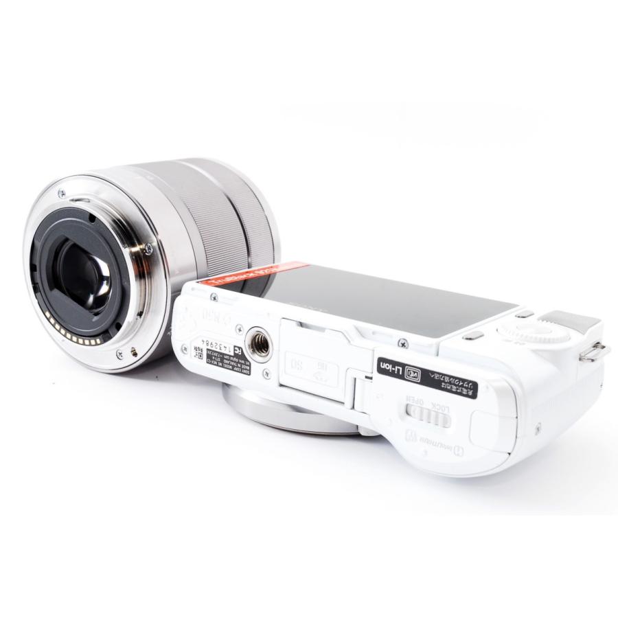 SONY（ソニー） ミラーレス α NEX-C3 レンズキット ホワイト 中古 新品