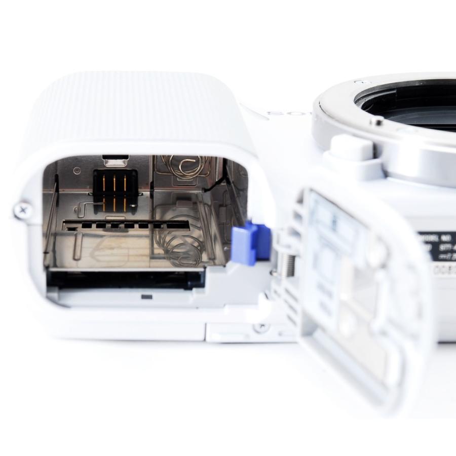 NEX ソニー ミラーレス SONY α NEX-3 ズームレンズキット ホワイト