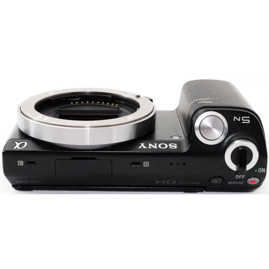 NEX ソニー ミラーレス SONY α NEX-5N ダブルレンズキット ブラック