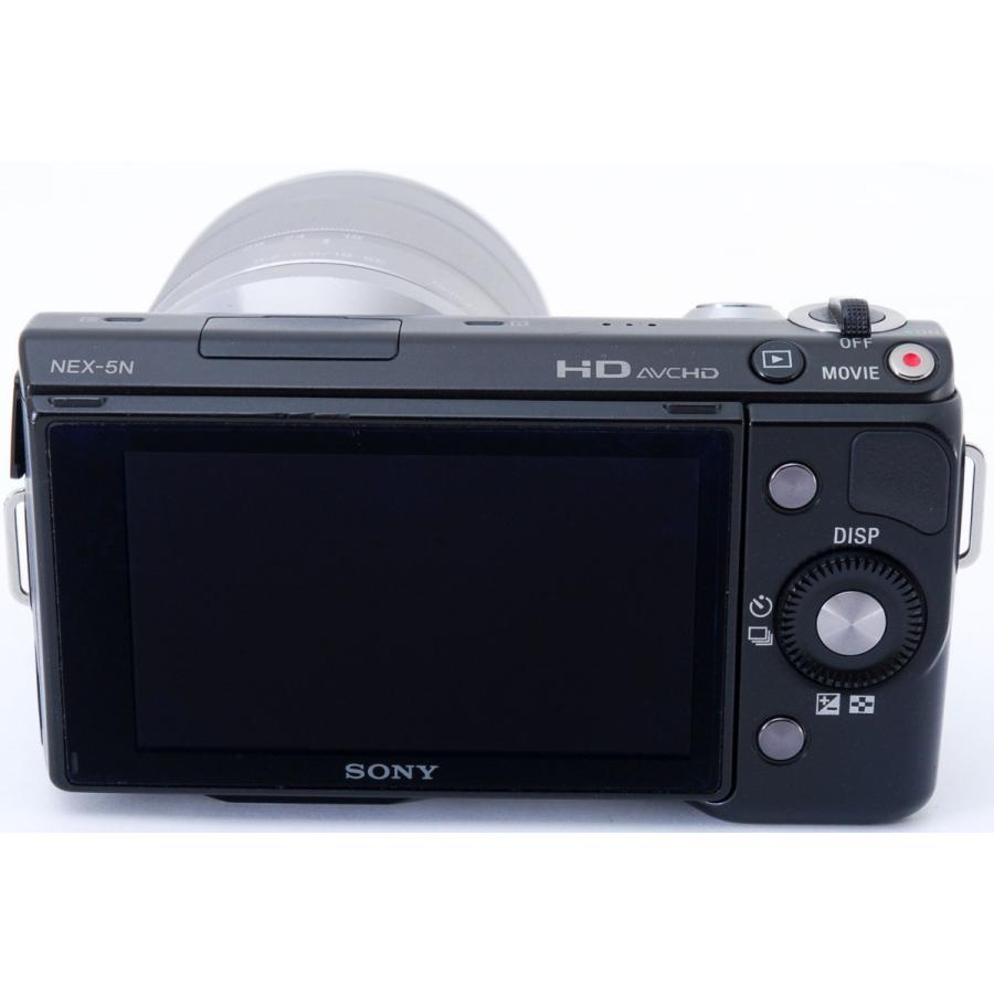 SONY（ソニー） ミラーレス一眼 α NEX-5N ブラック レンズキット 中古