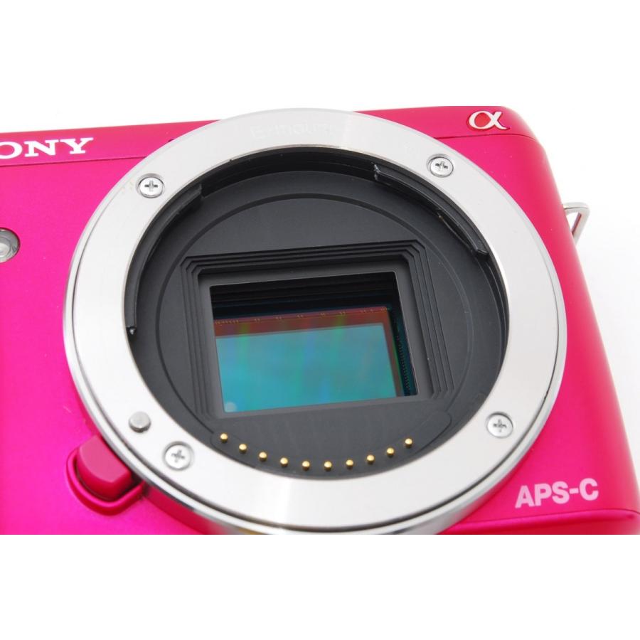 SONY（ソニー） ミラーレス一眼 中古 スマホに送れる α NEX-F3 レンズ