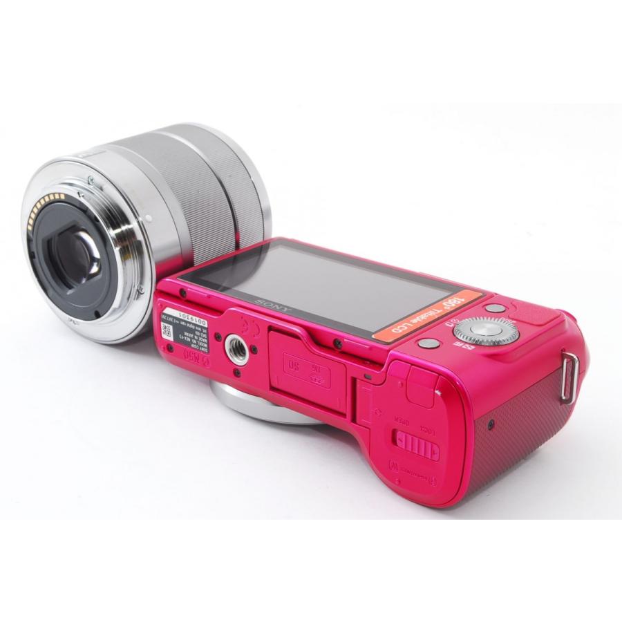 SONY（ソニー） ミラーレス一眼 中古 スマホに送れる α NEX-F3 レンズ