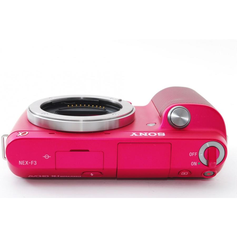 SONY（ソニー） ミラーレス一眼 中古 スマホに送れる α NEX-F3 レンズ