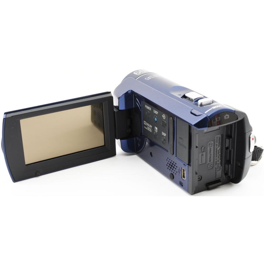 SONY（ソニー） ビデオカメラ SONY DCR-SX41 ブルー 中古 新品SDカード