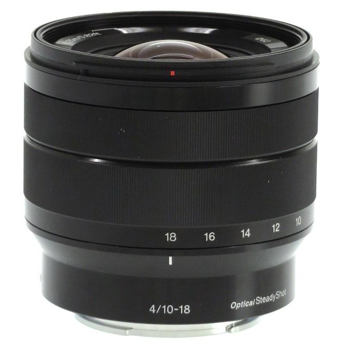 SONY（ソニー） 広角レンズ 中古 保証 E 10-18mm F4 OSS SEL1018 : I