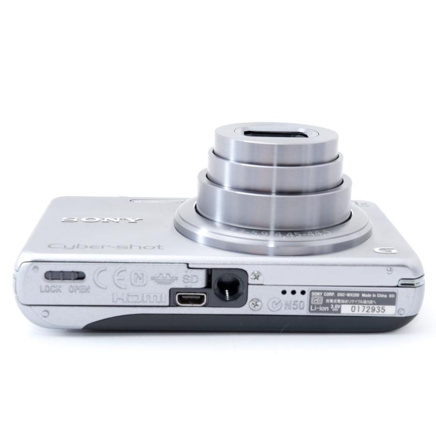サイバーショット WXシリーズ コンデジ ソニー SONY DSC-WX200