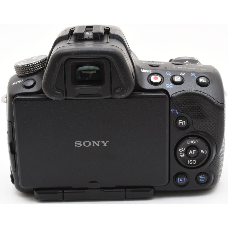 α（ソニー） デジタル一眼 ソニー SONY α55 レンズキット 中古 新品SD