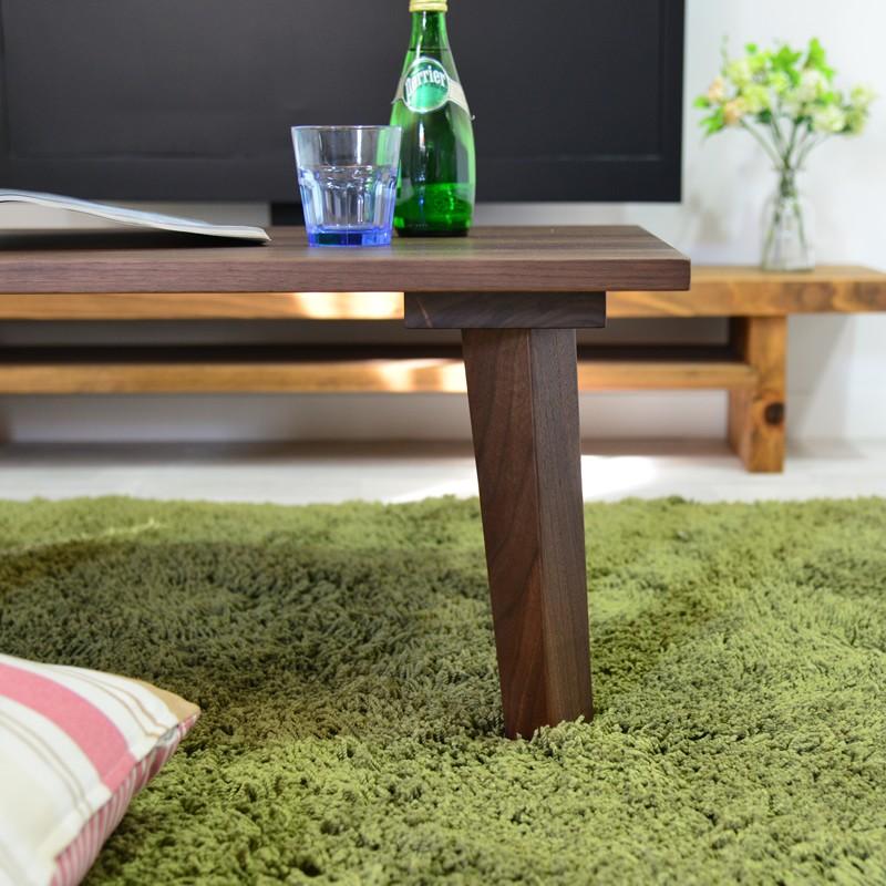 ローテーブル センターテーブル テーブル ちゃぶ台 おしゃれ 無垢