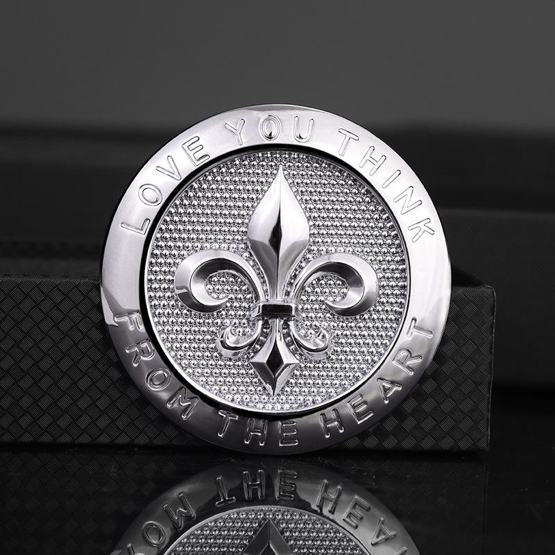 ユリの花（アイリス）の自動車用エンブレム フランス ヨーロッパ紋章