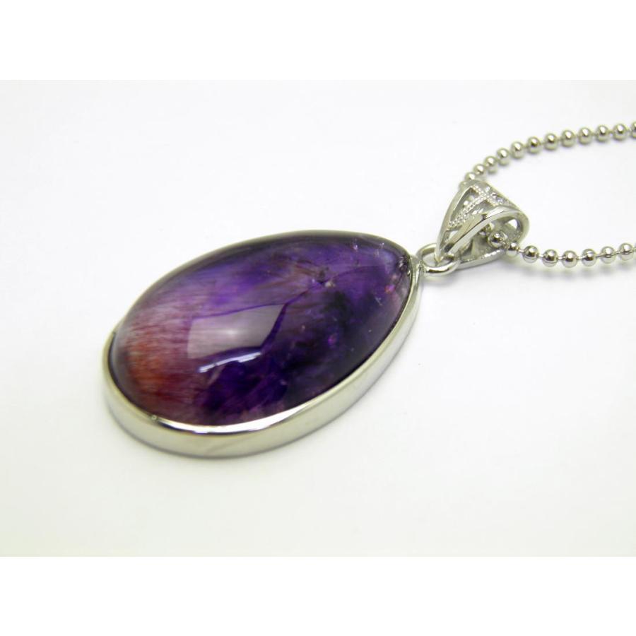 高級品 スーパーセブン ペンダントトップ ネックレス 30mm 現品 一点物