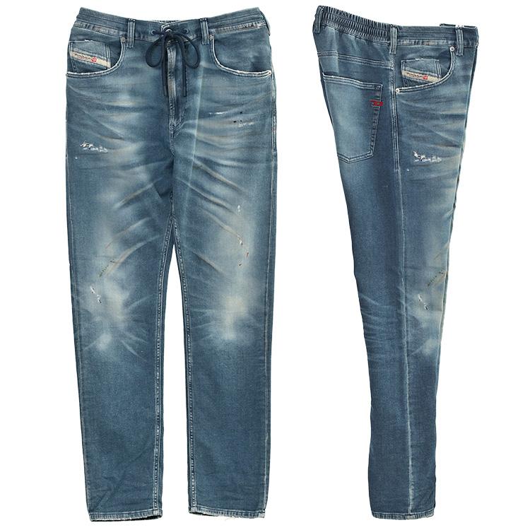 DIESEL（ディーゼル） ジョグジーンズ JOGG JEANS ディストレスト