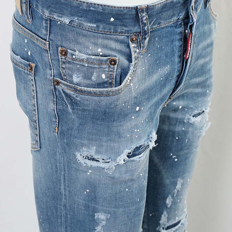 DSQUARED2（ディースクエアード） スーパーツインキー ジーンズ Super