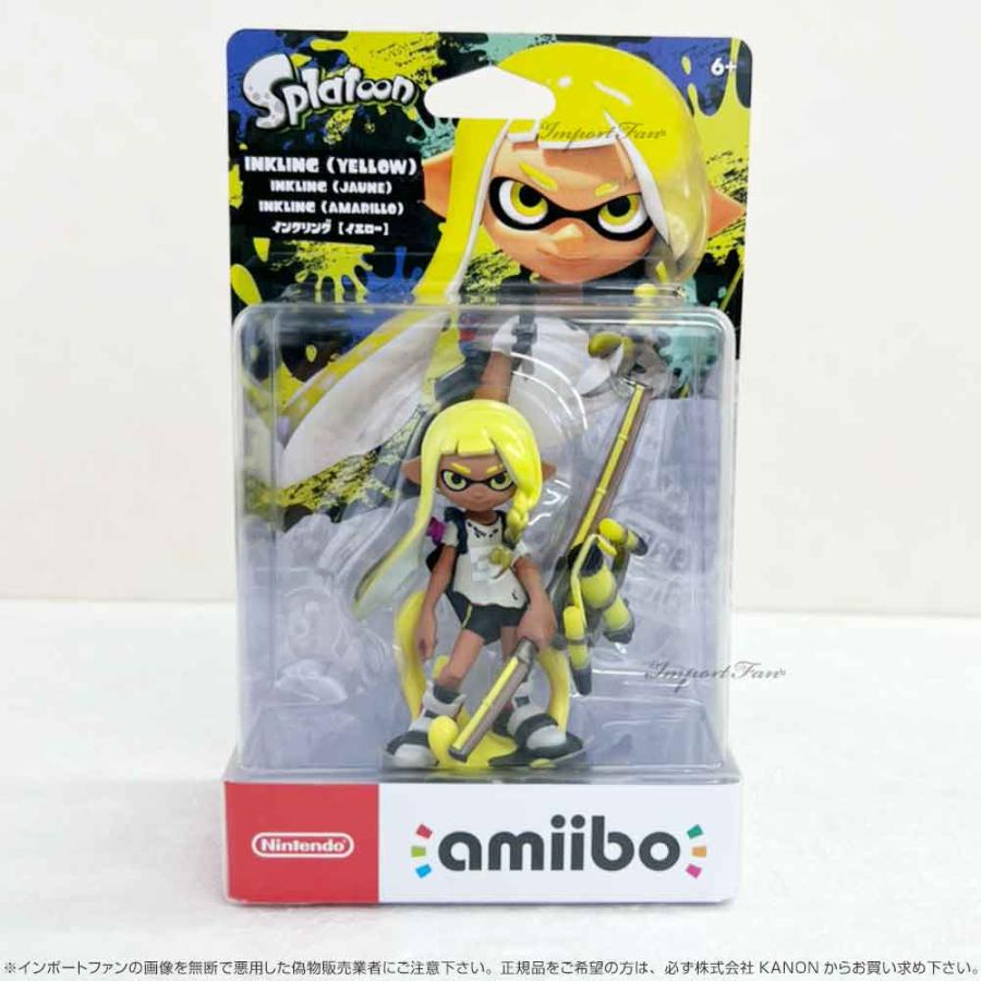 任天堂（Nintendo） アミーボ スプラトゥーン3 amiibo イエロー