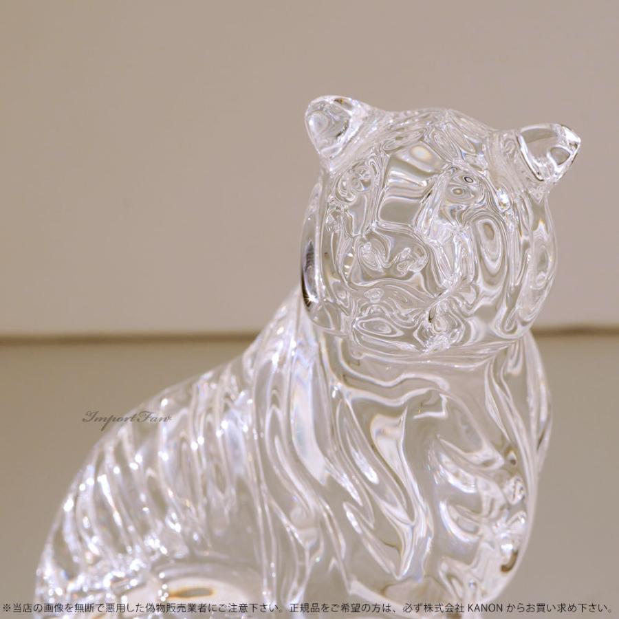 バカラ（Baccarat） クリスタル 干支 寅 トラ タイガー とら 寅 クリア