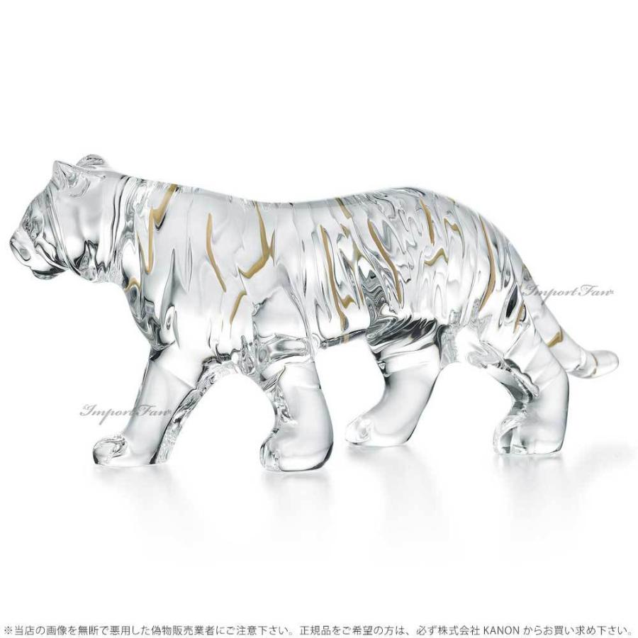 バカラ（Baccarat） クリスタル 干支 寅 トラ タイガー とら 寅 クリア
