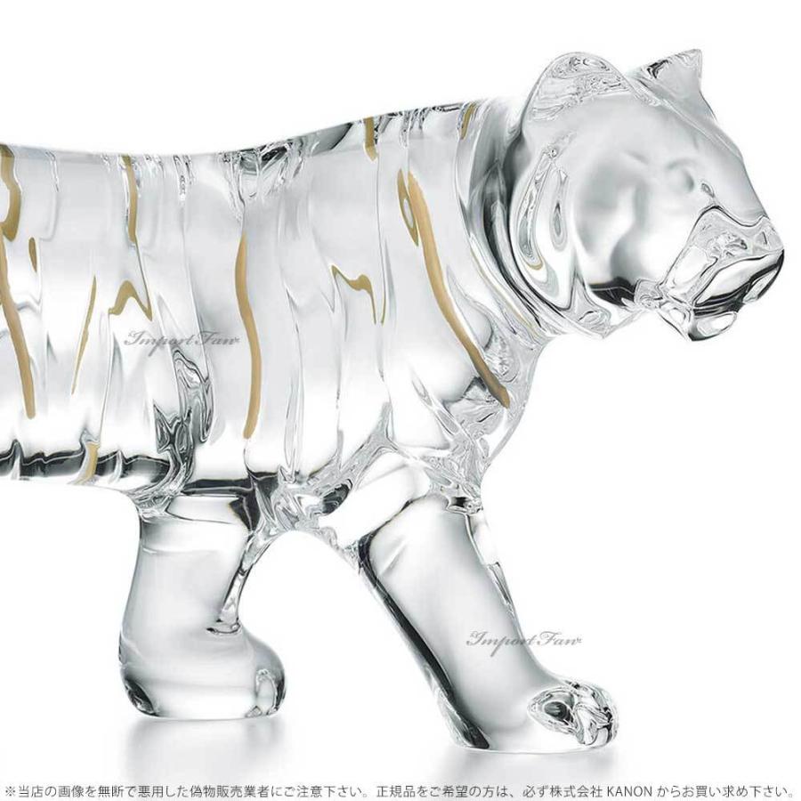 バカラ（Baccarat） クリスタル 干支 寅 トラ タイガー とら 寅 クリア