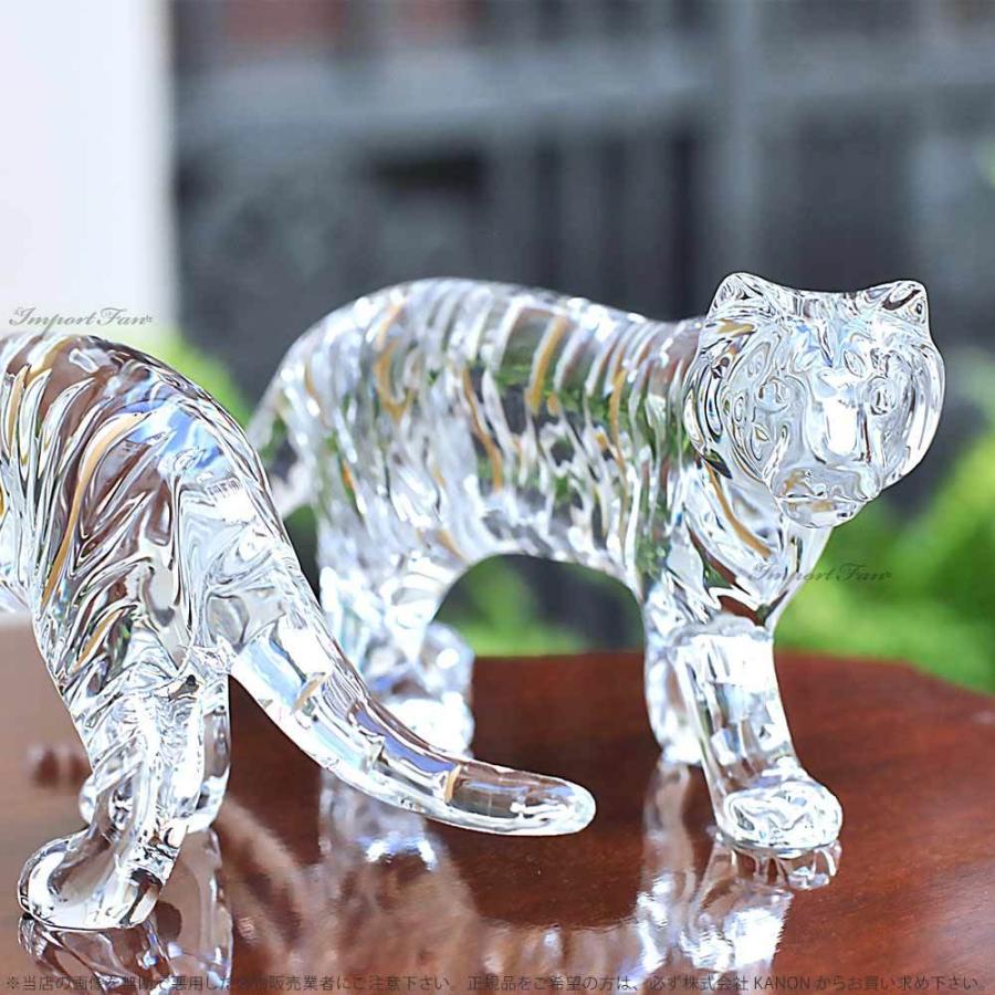 バカラ（Baccarat） クリスタル 干支 寅 トラ タイガー とら 寅 クリア