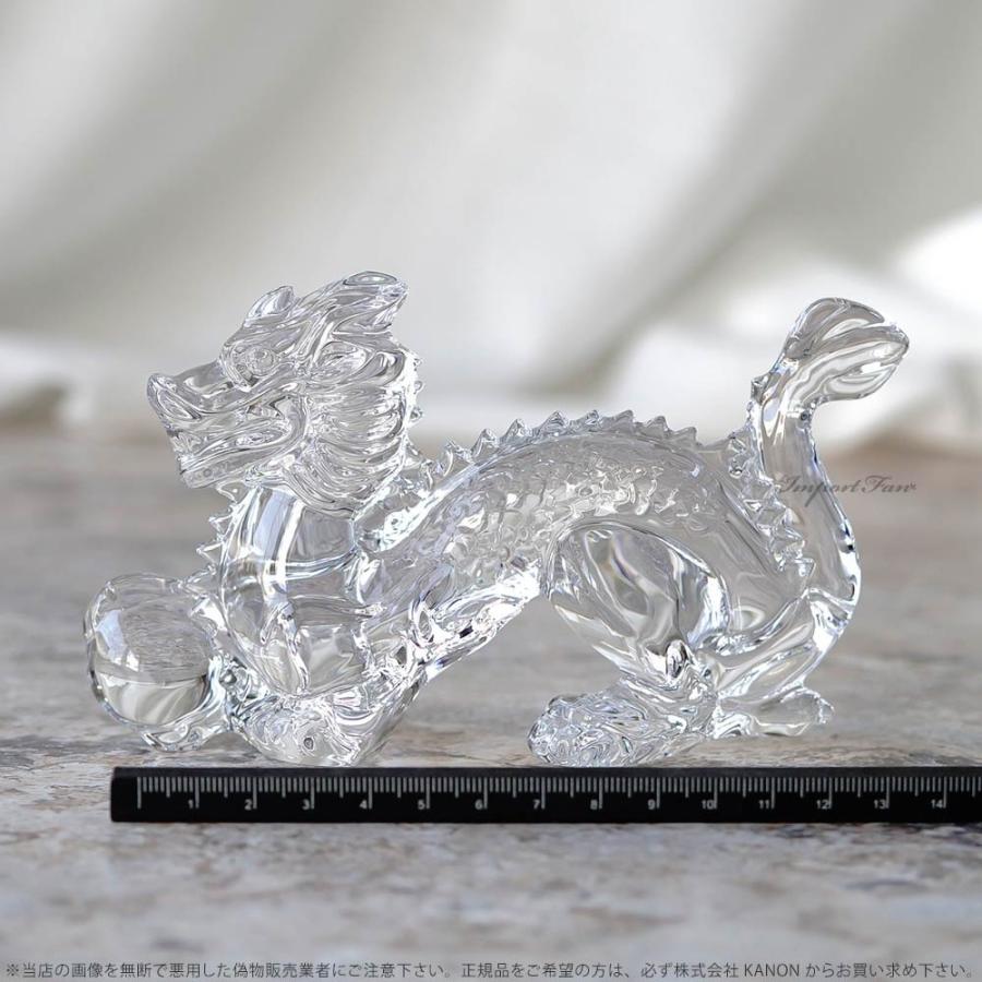 バカラ（Baccarat） クリスタル 干支 龍 ドラゴン 辰 十二支 クリア