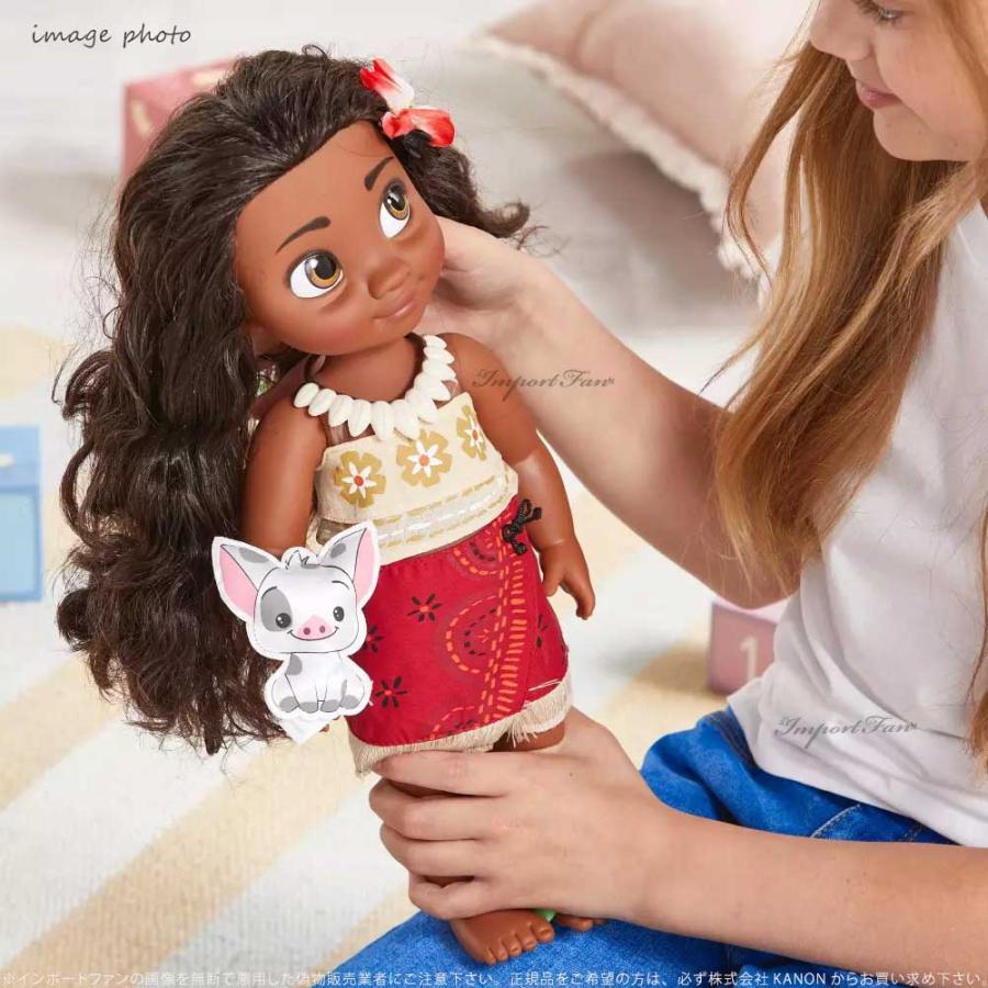 Disney（ディズニー） アニメーターズ コレクション ドール モアナと