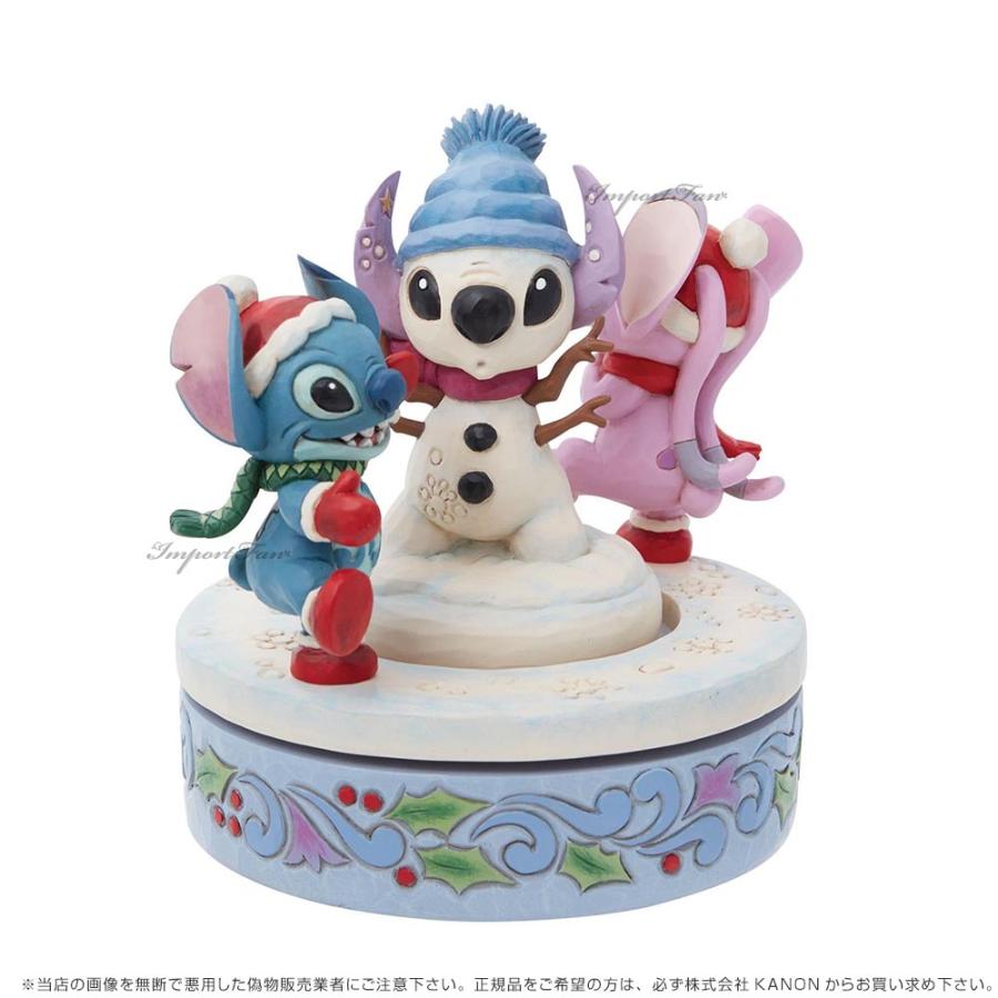 ジムショア スティッチ エンジェル スノーマン クリスマス リロ