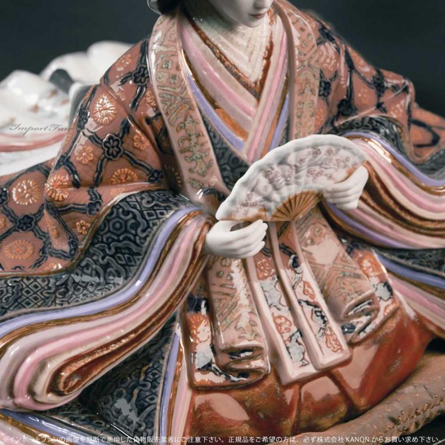 LLADRO（リヤドロ） 雛人形 ハイポーセリン 親王 01001940 内親王