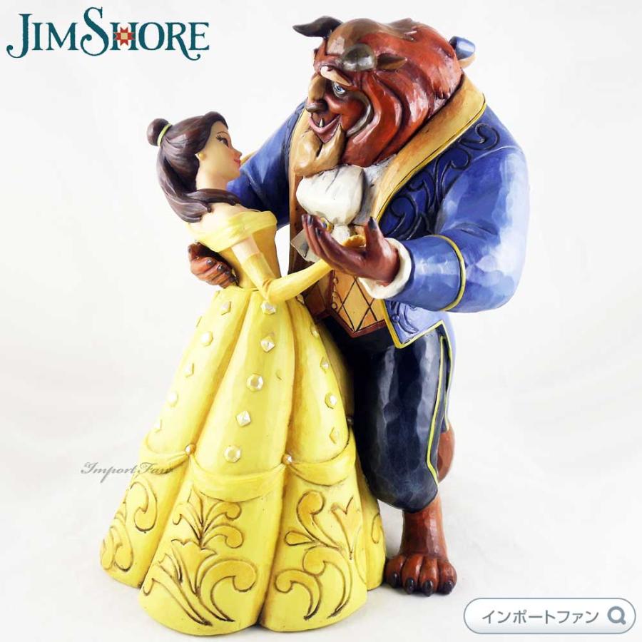 Disney（ディズニー） ジムショア 美女と野獣 月光のワルツ 25周年