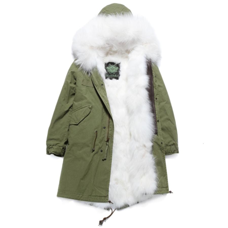 MR&MRS ITALY ミスター＆ミセスイタリー ファー＆フード付 コート