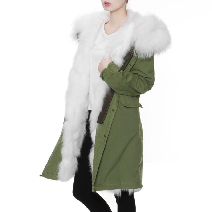 MR&MRS ITALY ミスター＆ミセスイタリー ファー＆フード付 コート