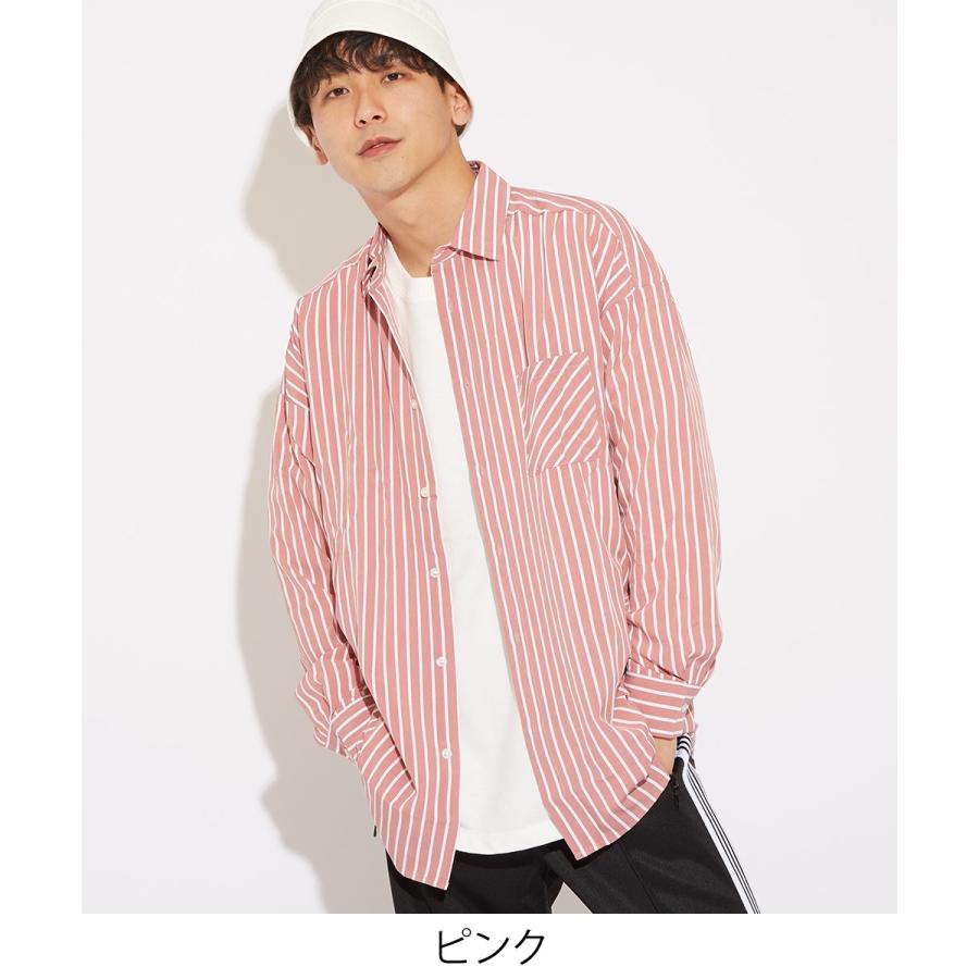 improves（インプローブス） ビッグシルエット オーバーシャツ メンズ