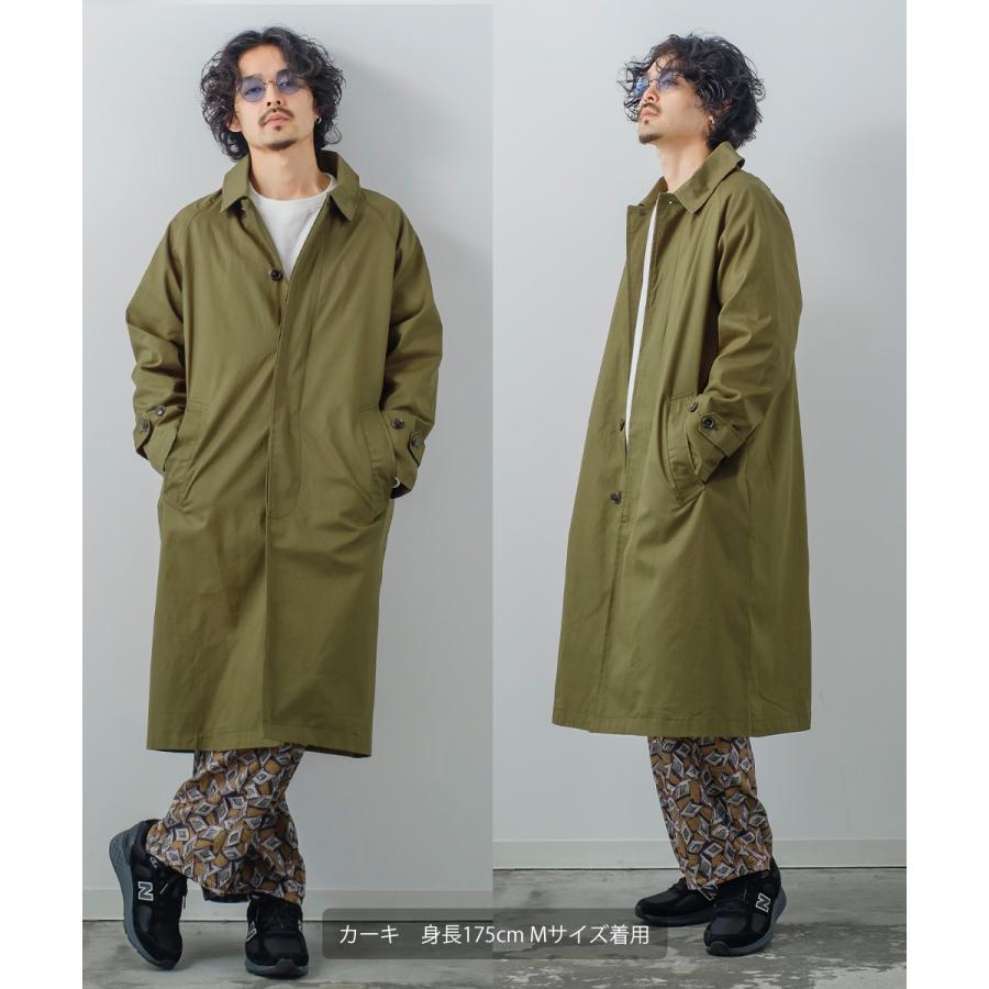 improves（インプローブス） コート メンズ ミリタリーコート ロング