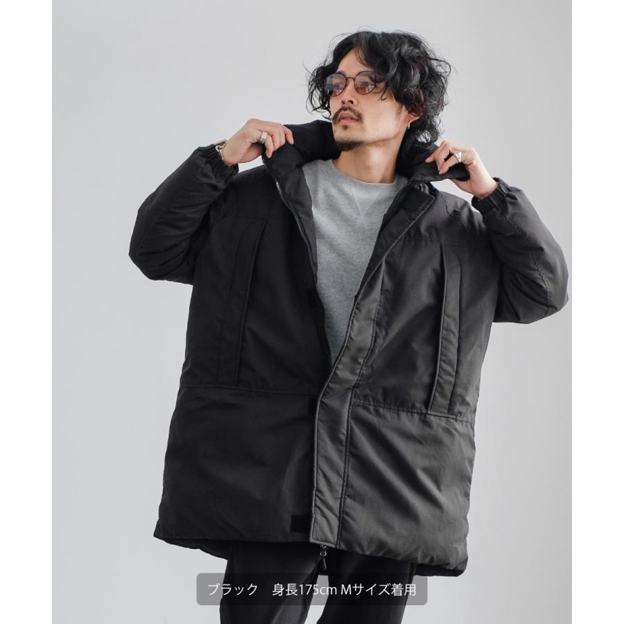 improves（インプローブス） 撥水加工 ポリピーチ モンスターパーカー
