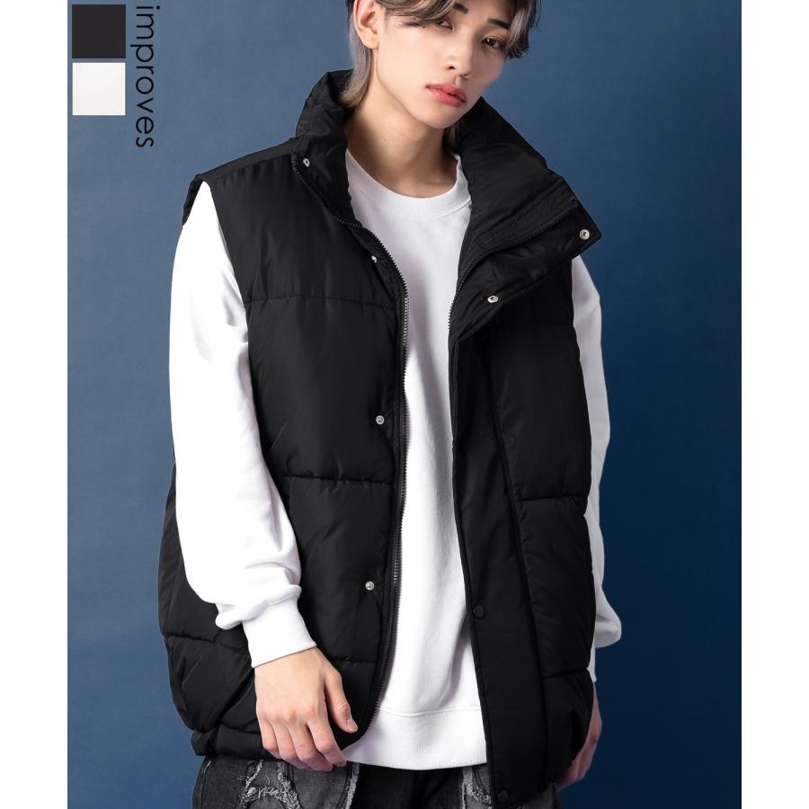 improves（インプローブス） ダウンベスト メンズ UAU ワオ 中綿