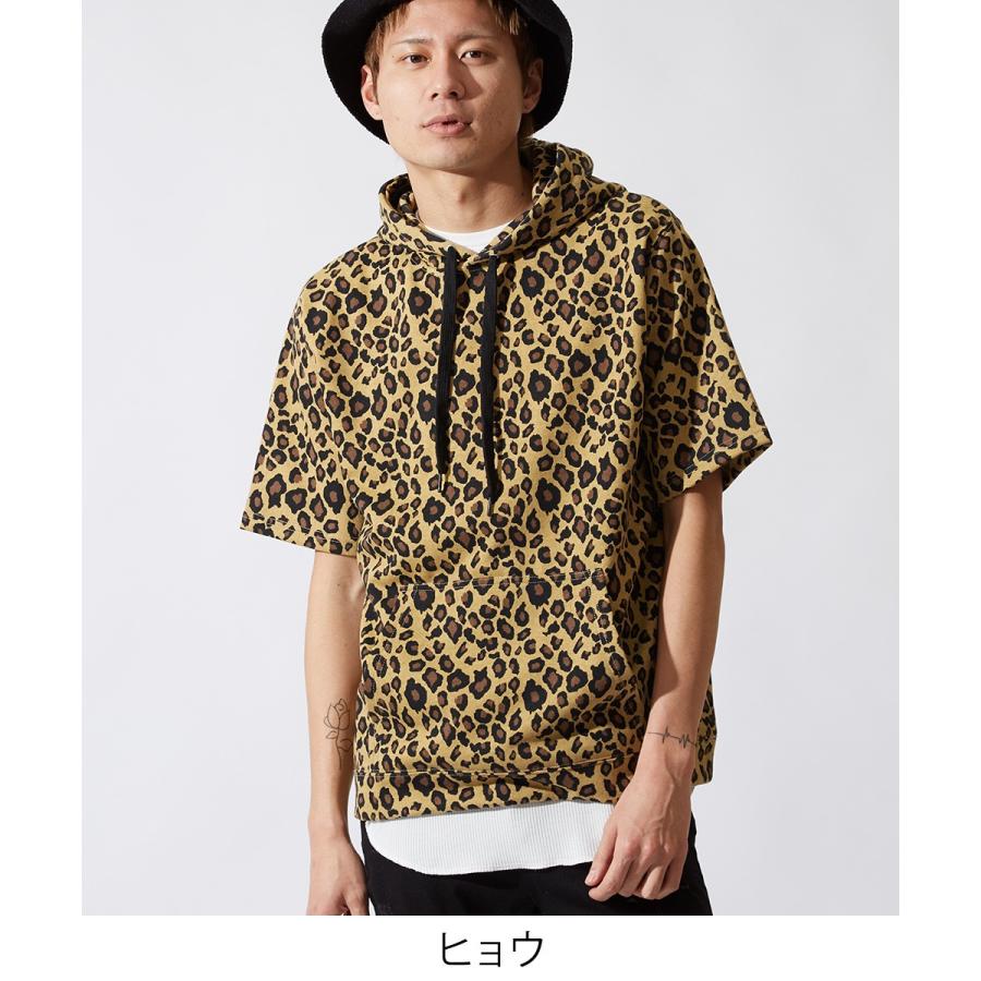 improves（インプローブス） 半袖 パーカー メンズ スウェット