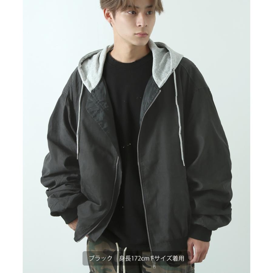 improves（インプローブス） ブルゾン メンズ パーカー ジャンパー