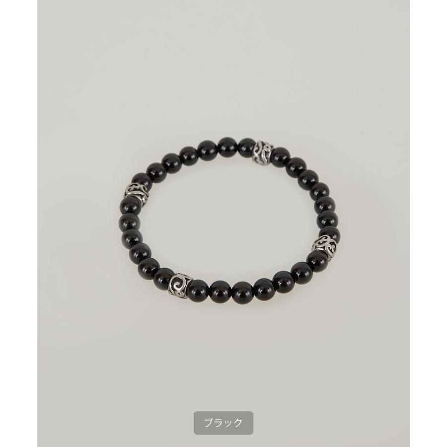 improves（インプローブス） ブレスレット メンズ ビーズ 数珠 大人