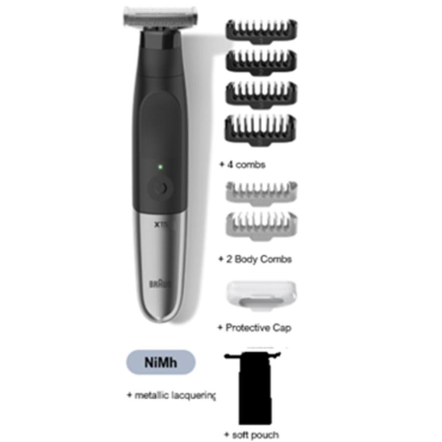 BRAUN（ブラウン） ボディトリマー メンズ ボディグルーマー フェイス