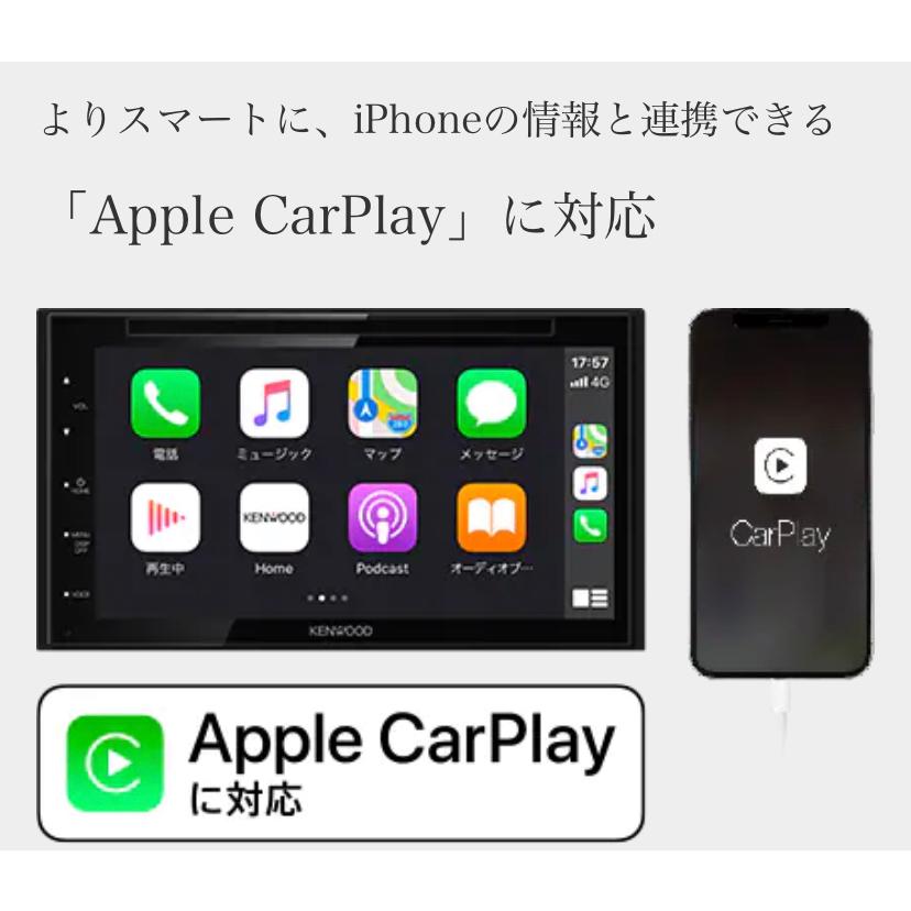 KENWOOD ケンウッド DDX5020SR + CMOS-230 ディスプレイオーディオ