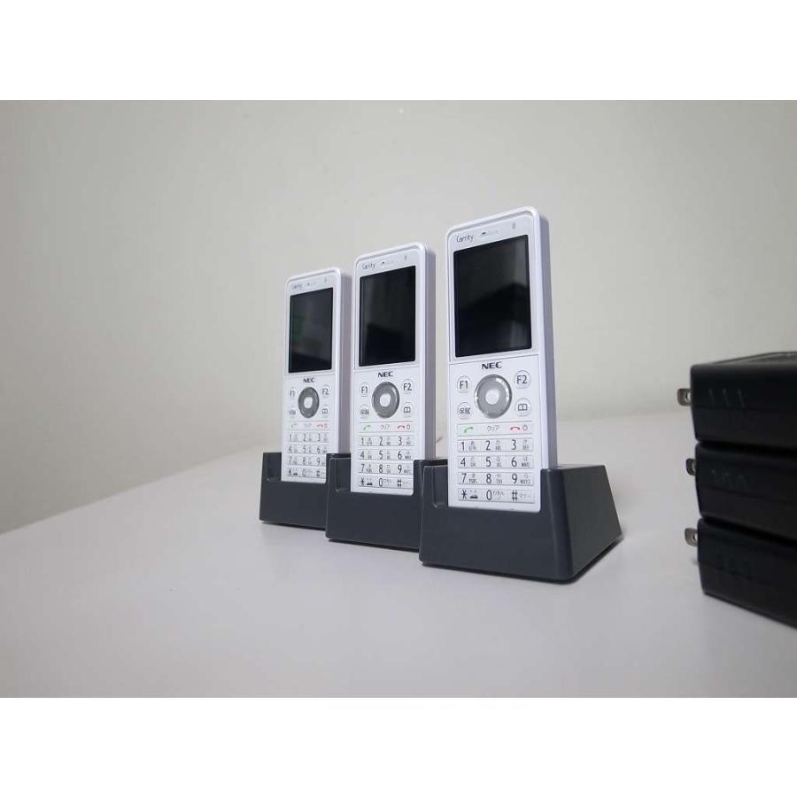 NEC Carity ホワイト PHS本体 複数台 NEC Carity ホワイト PHS本体
