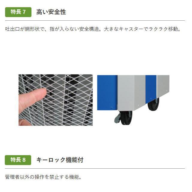 静岡製機 気化式冷風機 RKF406α （2〜4人用） : イマジネットで!ヤフー