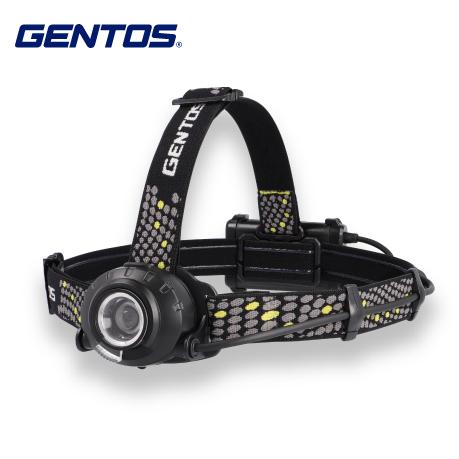 GENTOS（ジェントス） ヘッドライト HW-X533H HEAD WARSシリーズ PSE