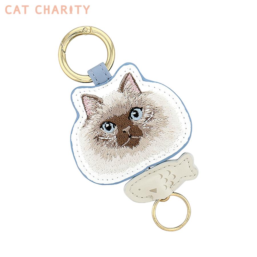 Flowering（フラワーリング） キャットチャリティ チャーム リール付き