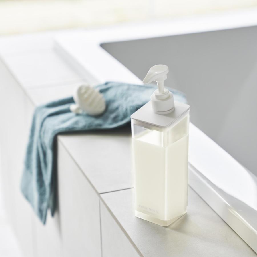 山崎実業 たっぷり洗剤が出るマグネットディスペンサー ミスト mist