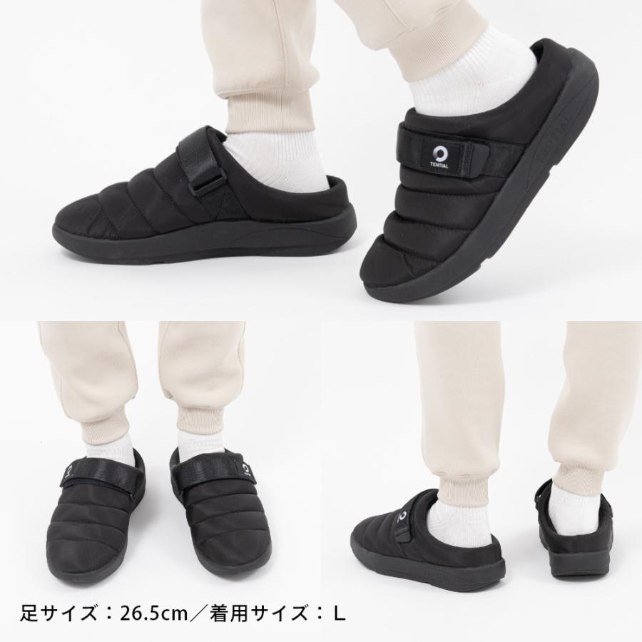 TENTIAL（テンシャル） リカバリー サンダル リラックス Winter