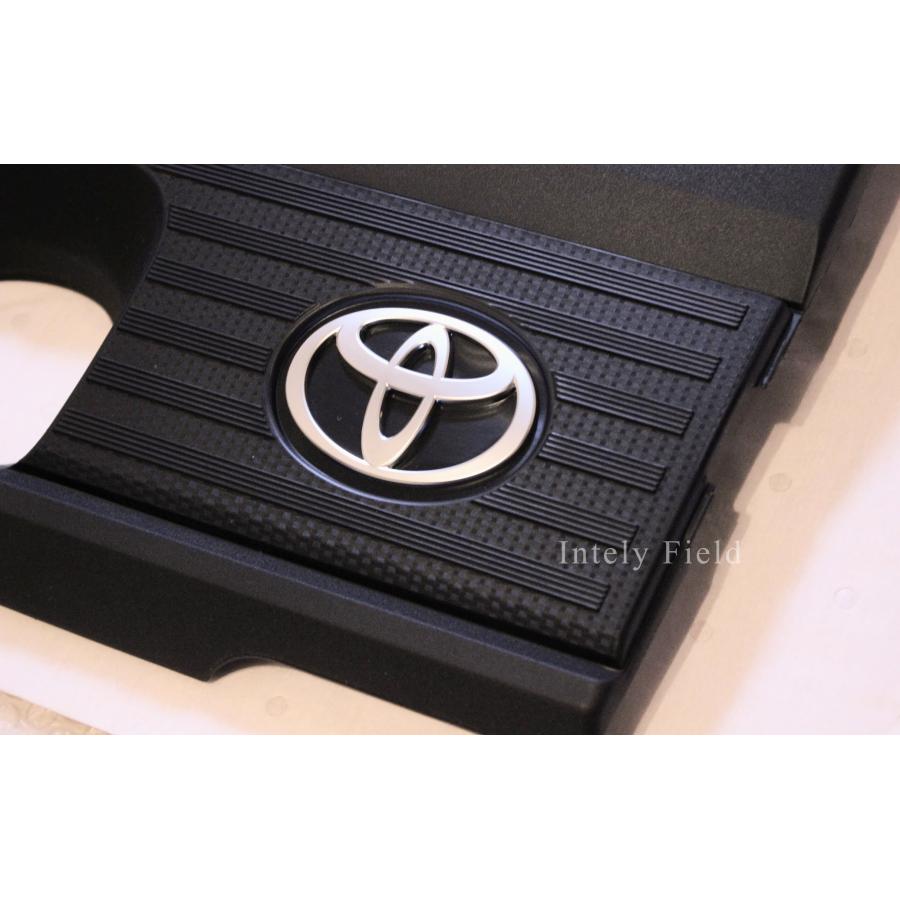 TOYOTA/トヨタ純正部品 新型ロゴ エンジンカバー 新型40系アルファード