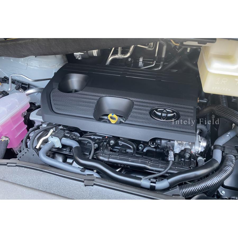 TOYOTA/トヨタ純正部品 新型ロゴ エンジンカバー 新型40系アルファード