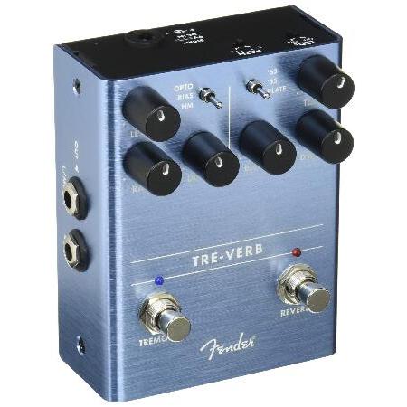 並行輸入品】 Fender エフェクター Tre-Verb Digital Reverb/Tremolo