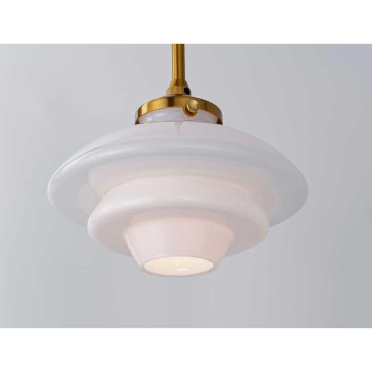 ペンダントライト ガラス 1灯 おしゃれ 北欧 LED ダイニング ミッド